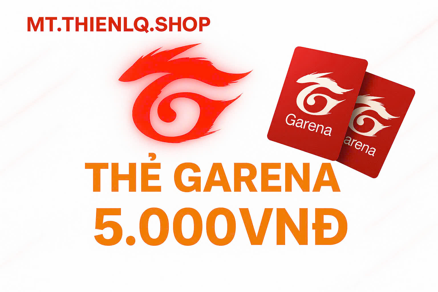 ✨THẺ GARENA 5000Đ✨