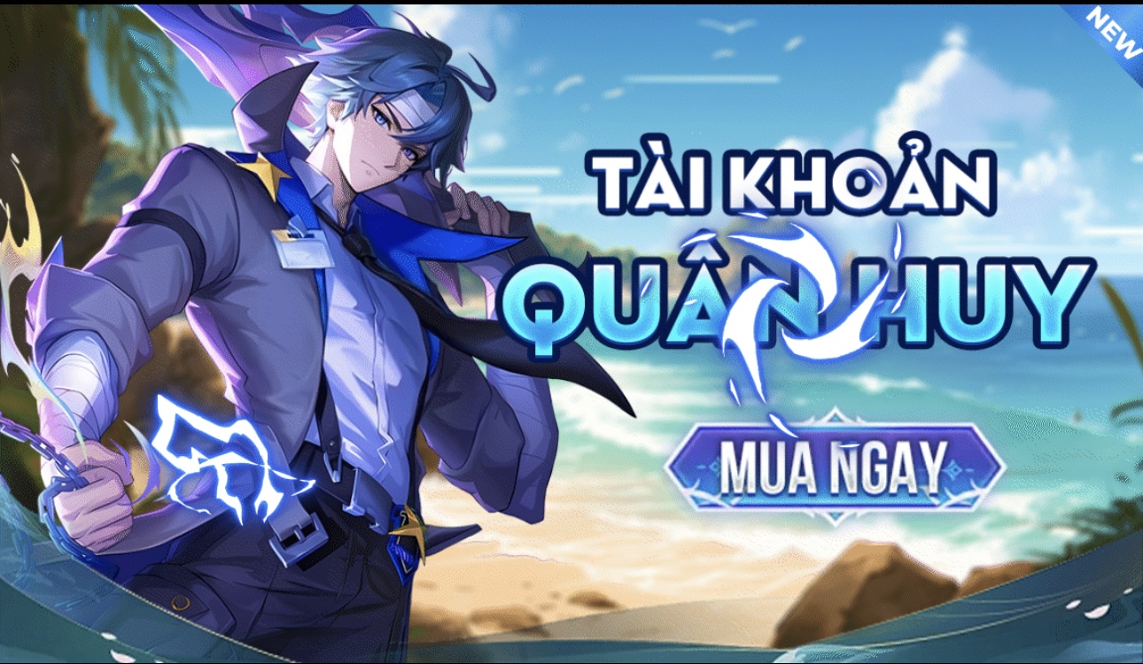 💫 Acc Reg Quân Huy 💫