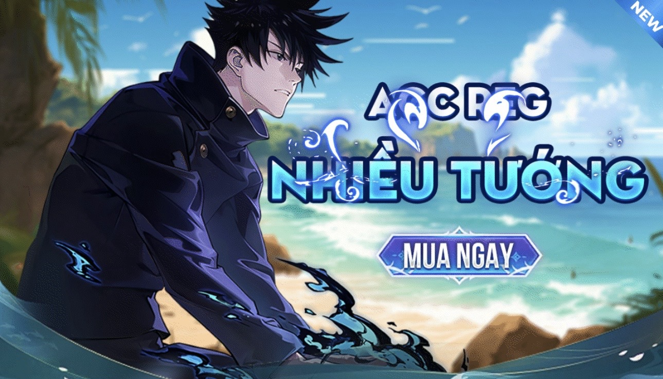 ⭐️Acc reg trên 600k vàng⭐️