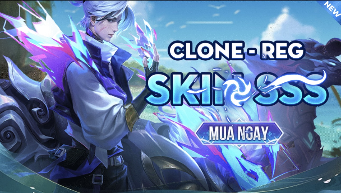 💥CLONE - REG SKIN SSS💥