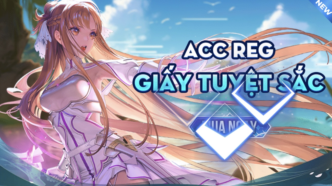 ⚡️ACC GIẤY TUYỆT SẮC⚡️