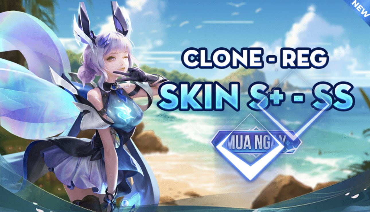 ✨CLONE-REG S->SS+✨