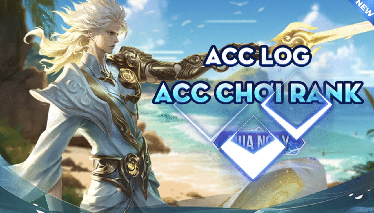 ☃️ ACC LOG - ACC CHƠI RANK☃️